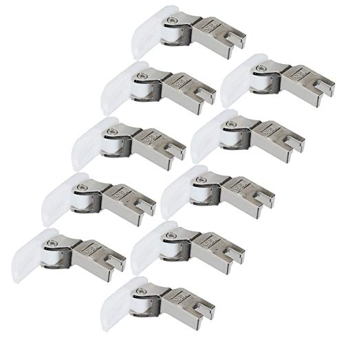 Accesorios de pie prensatelas para máquina industrial, 10 piezas miniatura 5