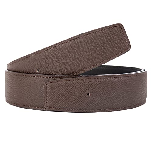 Replacement Belt Cowhide Genuine Leather Reversible Belt Strap For Women/Men Width 38MM /32MM2