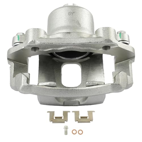 Image of 19B957A Front Right Disc Brake Caliper w /Bracket