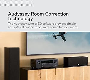Denon AVR-X2800H 7.2 Channel Home Theater AV Receiver (95W x 7) - 8K UHD — photo 6 of 6
