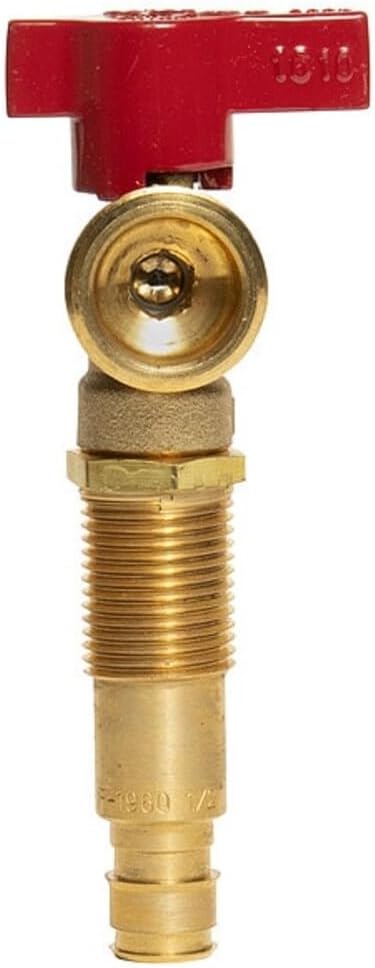 Válvula para lavadora, 3/4 pulg., PEX 1960, Rd 38881-1 cada una