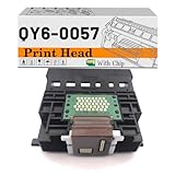 QY6-0057 QY60057 Printhead with Chip Compatible for Canon IP5000 IP5000R Printer, Inkjet Print Head Replacement Kit 1 Pack
