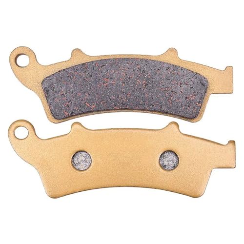 �I�[�g�o�C�̃u���[�L�p�b�h Compatible With KYMCO For Agility 300i 2015-2021 For K-XCT 300i 2012 2013 2014 2015�I�[�g�o�C�u���[�L�p�b�h�t�����g