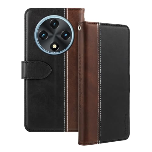 Shantime ���U�[�t���b�v�P�[�X Umidigi G100 �Ƃ̌݊������� �J�[�h�z���_�[�t�� RFID�u���b�N �}�O�l�b�g�L�b�N�X�^���h �X�����t�B�b�g �r�W�l�X�ی�J�o�[(�u���b�N)