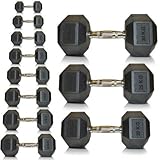 Estas mancuernas hexagonales, son ideales tanto para uso en el gimnasio como en el hogar, y ofrecen muchos beneficios para ejercicios aeróbicos, fortaleciendo los músculos de los brazos, los hombros, etc