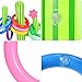 Juego Inflable de Lanzamiento, Juego Inflable con Anillos, Anillos Cactus Inflable, Anillo...