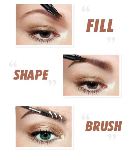 image for iMethod Eyebrow Pen - iMethod Eyebrow Pencil with a Micro-Fork Tip App