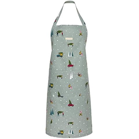 Sophie Allport Home for Christmas Adult Apron Cover