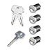 YAKIMA - SKS Lock Cores Car Rack System Components (4 Pack)