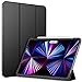 Price comparison product image JETech Case for iPad Pro 11 Inch, 2020/2021 Model, Compatible with Pencil, Cover Auto Wake/Sleep, Black