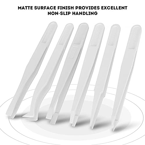 Pinzette Strumento di Riparazione Lunga Vita utile...