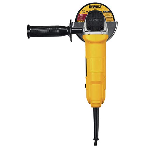 DEWALT Angle Grinder Tool, 4-1/2-Inch, Paddle Switch, 7-Amp (DWE4012) - Image 5