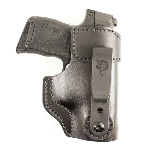 Gunhide Sof-Tuck 2.0 IWB Holster for Sig P365, Right, Black