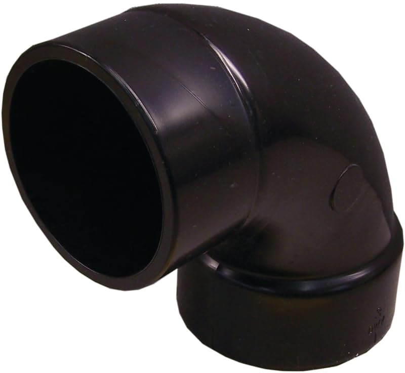 3 Inch ABS 90 Degree Steet Elbow ABS Construction