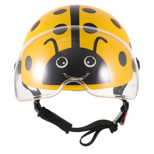 POPETPOP 1 Pieza Casco De Bicicleta De Montaña Casco De Seguridad Patineta Casco para Montar Casco De Montar Yellow