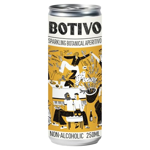 Alcohol Free Botivo Soda Can