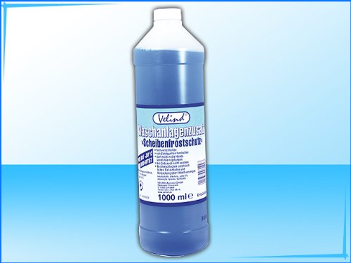 Velind Aditivo para túnel de lavado perfumado -30 °C, limpiador de parabrisas de coche, protección contra heladas, 1 L