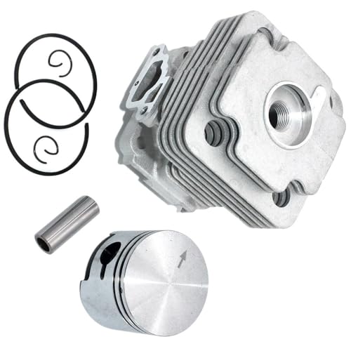 Kit de pistón cilíndrico de 45mm de alta resistencia compatible con Efco Boss 8753BAV