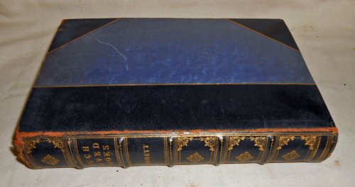 Much Loved Books signed Quarter Bound Leather B00J1LU2R0 Book Cover