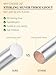 FaithHeart 925 Sterling Silver Huggie Hoop Earrings, Small Silver Hoop Earring for Women, Hypoallergenic Cartilage Earrings for Women 8mm
