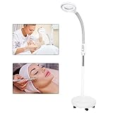 La experiencia de cliente perfecta: con una lupa la lupa es extraíble y puedes llevarla contigo en cualquier momento. Fácil de usar y llevar a cualquier parte, lo que la convierte en la lámpara perfecta para esteticistas, esteticistas, maquilladores y joyeros.