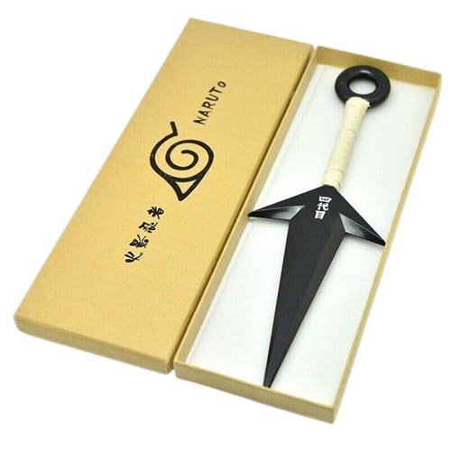 Kraja Ninja Kunai Minato, Konoha Konohagakure plastik Minato Cosplay Acessorio Minato (Kunai Minato)