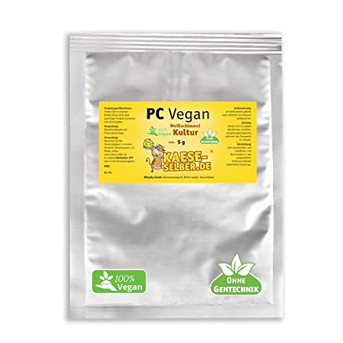 kaese-selber.de PC Vegan Penicillium Candidum - für Weißschimmelkeese Cover