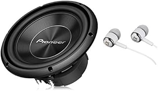 Pioneer TS-A250D4 10 Inch 1300 Watts Max Power Dual 4-Ohm Voice Coil A