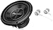 Pioneer TS-W304R 12-Inch Component Subwoofer with 1300 Watts Max Power