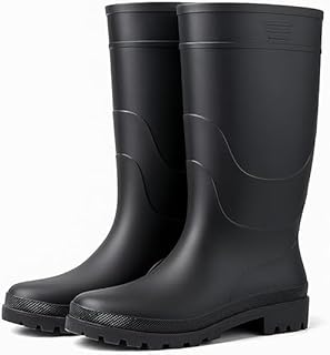 ORACZ Men’s Waterproof Gum Boots – Durable