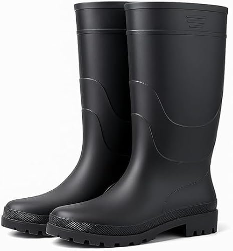 ORACZ Men’s Waterproof Gum Boots – Durable, Anti-Slip Rubber...