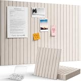 Lifewit Große Filz-Pinnwand, Selbstklebend für Wand, 90x60 cm, Beige