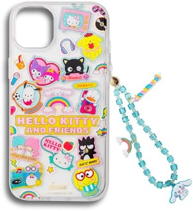 Sonix x Sanrio Case + Phone Wristlet with Charms (Cinnamoroll) - Thumbnail 2