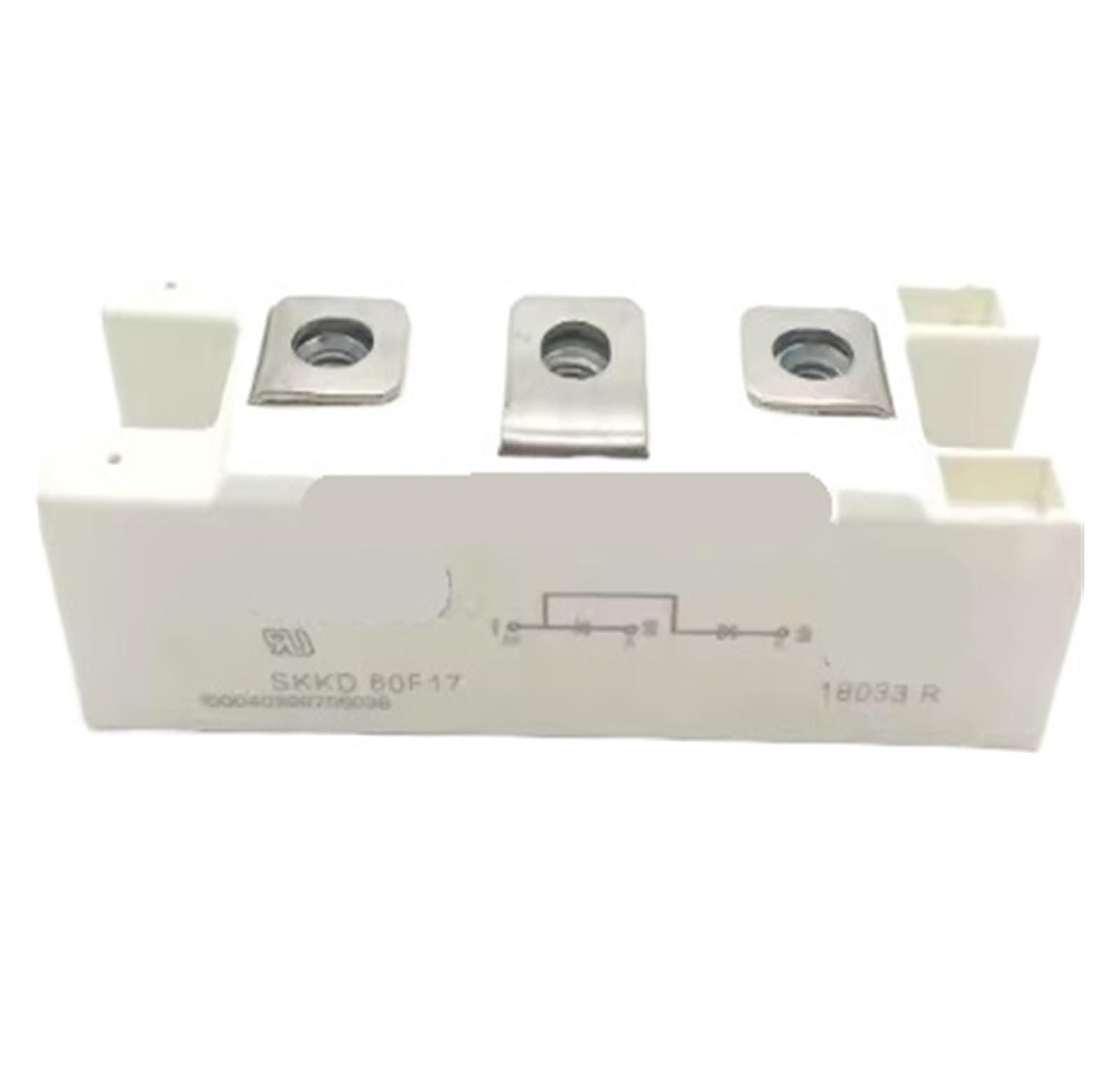Module de redressement SKKD170F12 haute tension pour onduleur et variateur