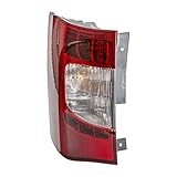 TYC Left Tail Light Assembly Compatible with 2011-2016 Chrysler Twn And Country