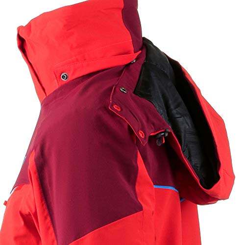 Blouson Salomon Icespeed Jkt M au cœur des stations de ski des Alpes - 4