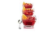 Libbey 56161 Just Desserts Square Bowl