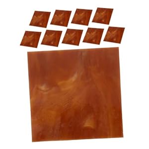 Doitool IYE3Y12 Mosaikglasplatten 10 Stück