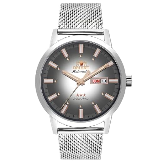 Relógio Masculino Automático Prata Orient - 469SS085F E1SX