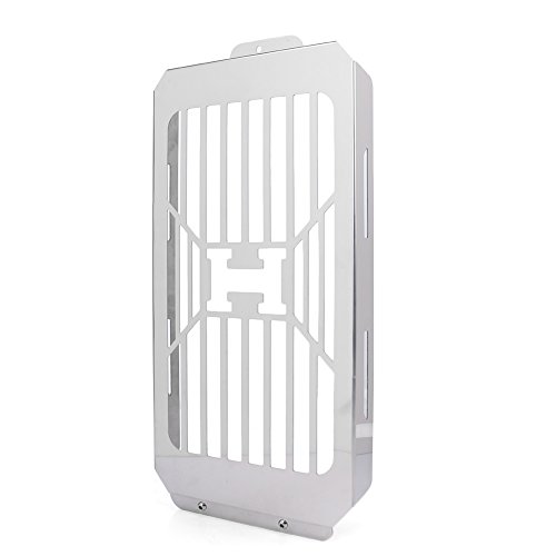 Three T Protector de radiador de motocicleta Rejilla Enfriador de agua Radiator Guard para VTX 1800 C F N R S T / VTX1300 C R S T