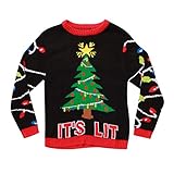 #followme Ugly Christmas Sweaters for Boys 68702-356-10-12