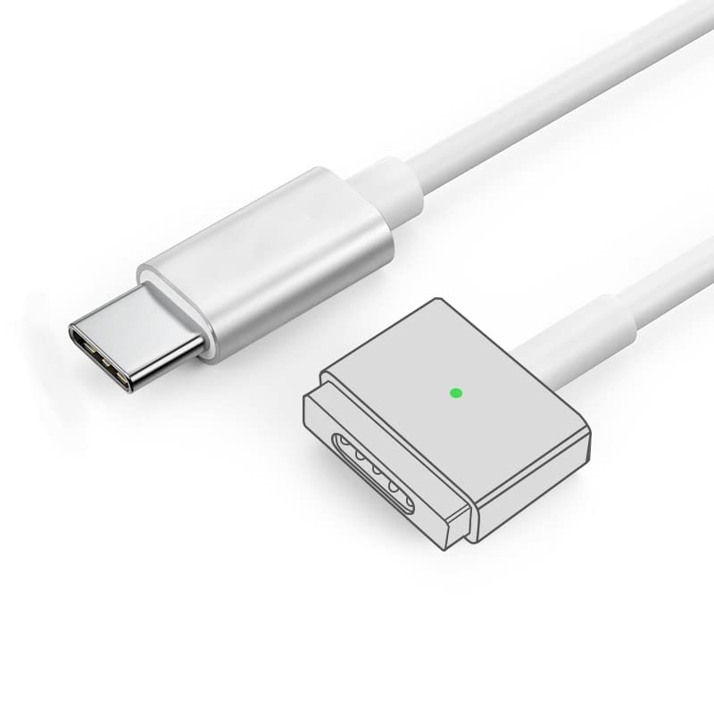 Scout USB-C to Magnetic T-tip Charging Cable, 6ft PD Type-C to Magnetic2 T Head Charging Adapter, Works with 65W USB-C Charger, Compatible with air 11 13/pro 13 15" (After Late 2012 Models) (B0BM4KX7M1) Amazon Price History, Amazon Price Tracker
