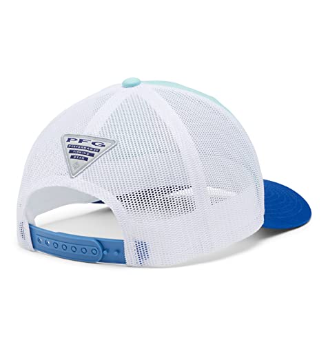 Image of Columbia Unisex-Adult PFG Snap Back Fish Flag Ballcap