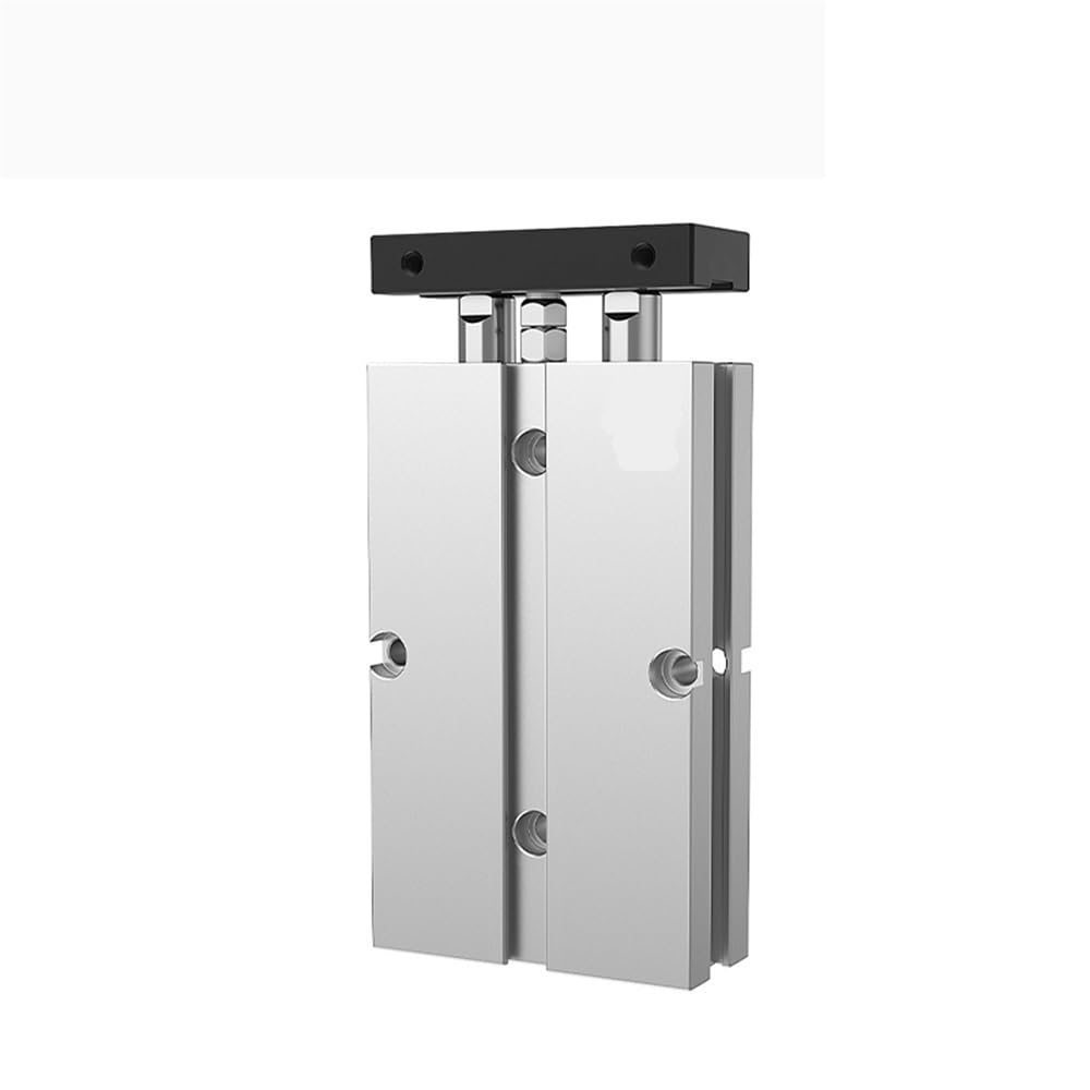 Vérin pneumatique double axe TN anti-rotation pour atelier