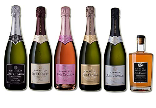 Lot de 6 Bouteilles"DÉCOUVERTE" Joël CLOSSON® - DIRECT PRODUCTEUR Cover