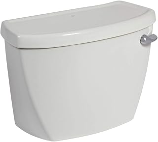 American Standard 4142.900.020 Pressure Assist 1.6 Gpf Tank with Right Height Trip Lever and Locking Device, White