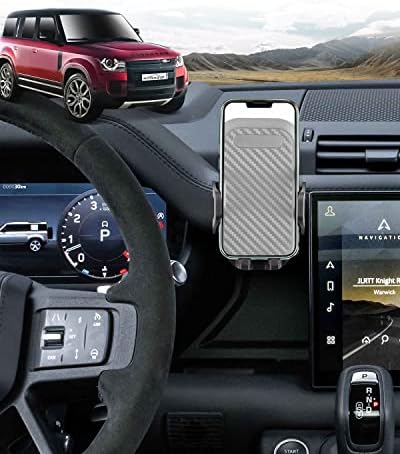 Phone Holder Mount for 2020-2022 Defender Hands-Free Dashboard Cell Phone Stand Compatible with All Mobile Phones