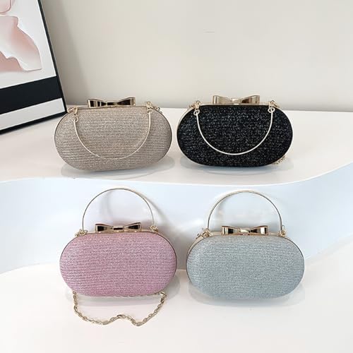 Image of Women's Evening Handbag, Elegant Bling Crossbody Bag, Clutch Purses for Women Evening, Wedding, Prom, Cocktail Party