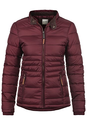 BlendShe Cora Chaqueta Acolchada de Plumas Chaqueta De Entretiempo para Mujer con...