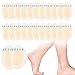 ONGNIUU 24 Pezzi Vesciche Piedi, Cerotti Vesciche, Antiscivolo e Traspirante, Anti Vesciche per Scarpe Gel, Protezione del Tallone, Sollievo Delle Dita dei Piedi, Sollievo del Dolore immagine